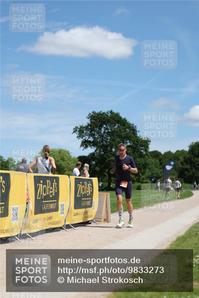 21.06.2026 - Viking Triathlon Michael Strokosch http://msf.ph/oto/9833273 21.06.2026 13:12:49 Laufen 267, 569 meine-sportfotos.de