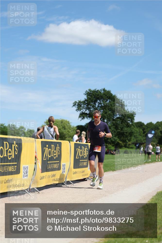 21.06.2026 - Viking Triathlon Michael Strokosch http://msf.ph/oto/9833275 21.06.2026 13:12:50 Laufen 267, 569 meine-sportfotos.de