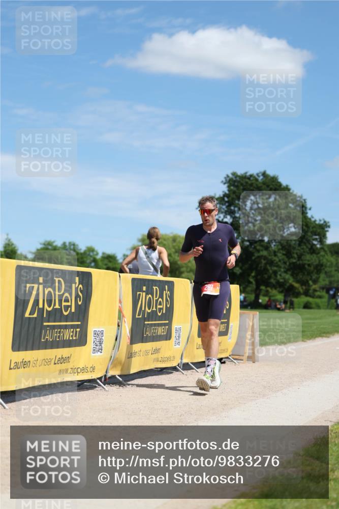 21.06.2026 - Viking Triathlon Michael Strokosch http://msf.ph/oto/9833276 21.06.2026 13:12:50 Laufen 267, 569 meine-sportfotos.de
