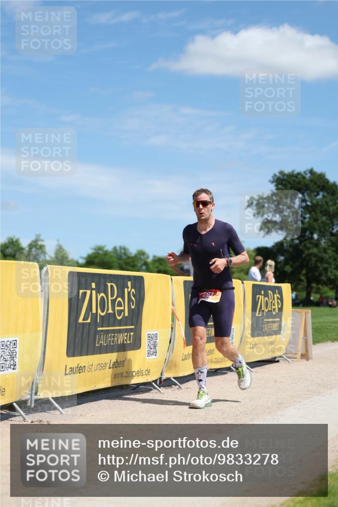 21.06.2026 - Viking Triathlon Michael Strokosch http://msf.ph/oto/9833278 21.06.2026 13:12:51 Laufen 267, 569 meine-sportfotos.de