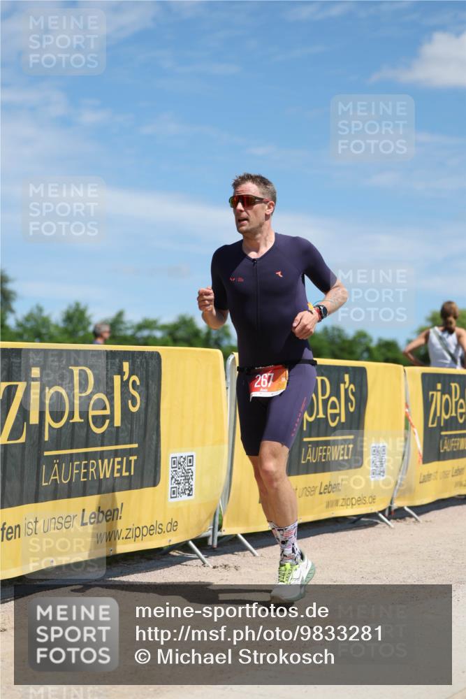 21.06.2026 - Viking Triathlon Michael Strokosch http://msf.ph/oto/9833281 21.06.2026 13:12:52 Laufen 267, 569 meine-sportfotos.de