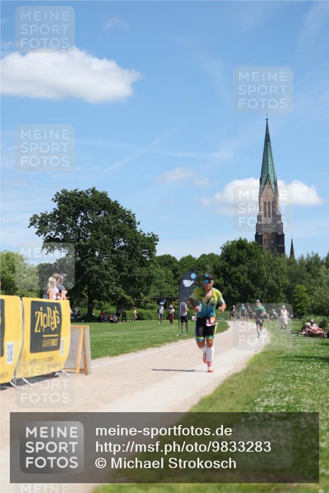 21.06.2026 - Viking Triathlon Michael Strokosch http://msf.ph/oto/9833283 21.06.2026 13:12:55 Laufen 119, 569 meine-sportfotos.de