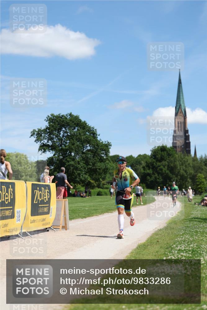 21.06.2026 - Viking Triathlon Michael Strokosch http://msf.ph/oto/9833286 21.06.2026 13:12:56 Laufen 119, 569 meine-sportfotos.de