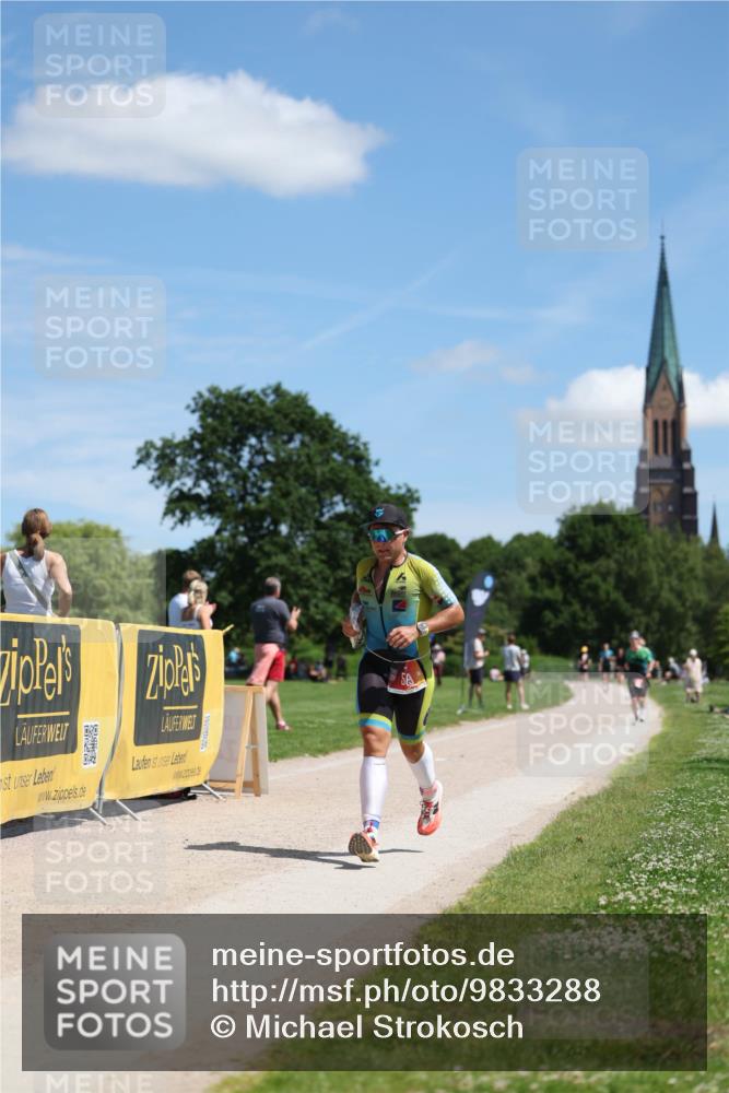 21.06.2026 - Viking Triathlon Michael Strokosch http://msf.ph/oto/9833288 21.06.2026 13:12:56 Laufen 119, 569 meine-sportfotos.de
