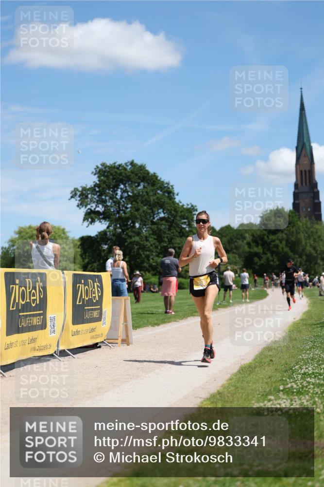 21.06.2026 - Viking Triathlon Michael Strokosch http://msf.ph/oto/9833341 21.06.2026 13:13:26 Laufen 302, 655 meine-sportfotos.de