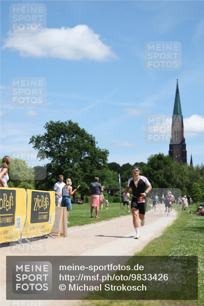 21.06.2026 - Viking Triathlon Michael Strokosch http://msf.ph/oto/9833426 21.06.2026 13:14:26 Laufen 90, 168 meine-sportfotos.de