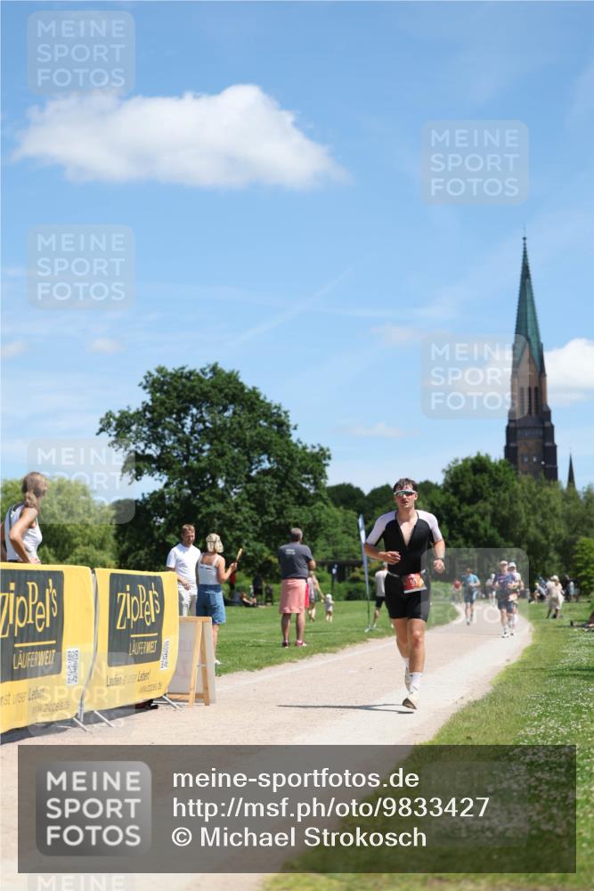 21.06.2026 - Viking Triathlon Michael Strokosch http://msf.ph/oto/9833427 21.06.2026 13:14:26 Laufen 90, 168 meine-sportfotos.de