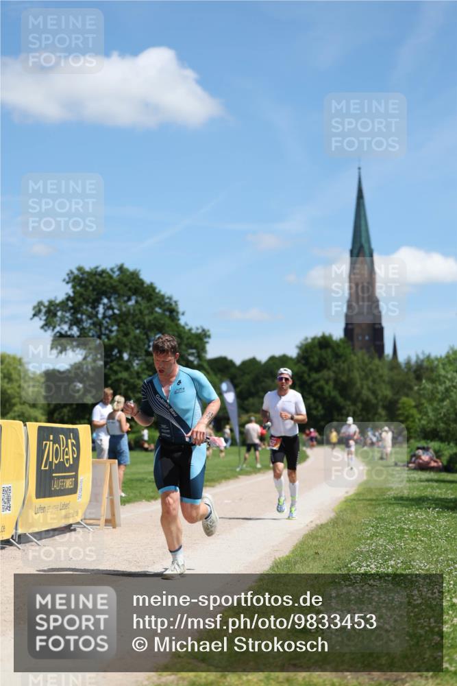 21.06.2026 - Viking Triathlon Michael Strokosch http://msf.ph/oto/9833453 21.06.2026 13:14:40 Laufen 89, 522 meine-sportfotos.de