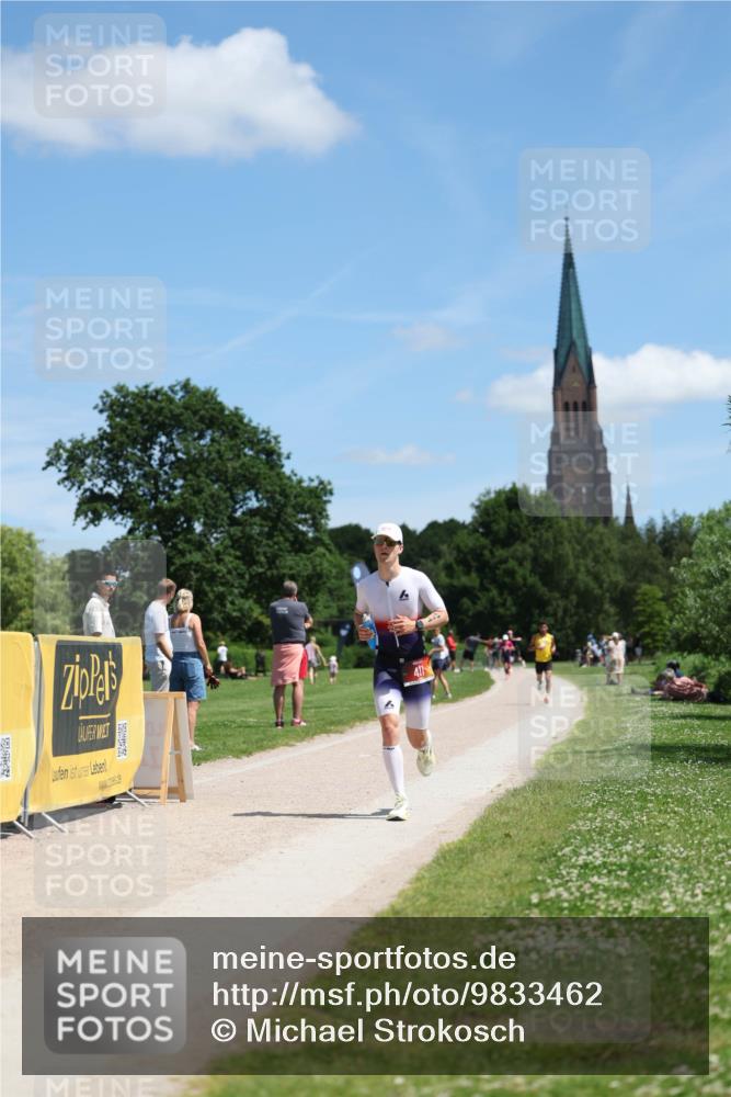 21.06.2026 - Viking Triathlon Michael Strokosch http://msf.ph/oto/9833462 21.06.2026 13:14:49 Laufen 411, 665 meine-sportfotos.de