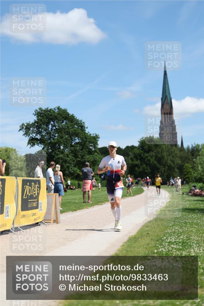 21.06.2026 - Viking Triathlon Michael Strokosch http://msf.ph/oto/9833463 21.06.2026 13:14:49 Laufen 411, 665 meine-sportfotos.de