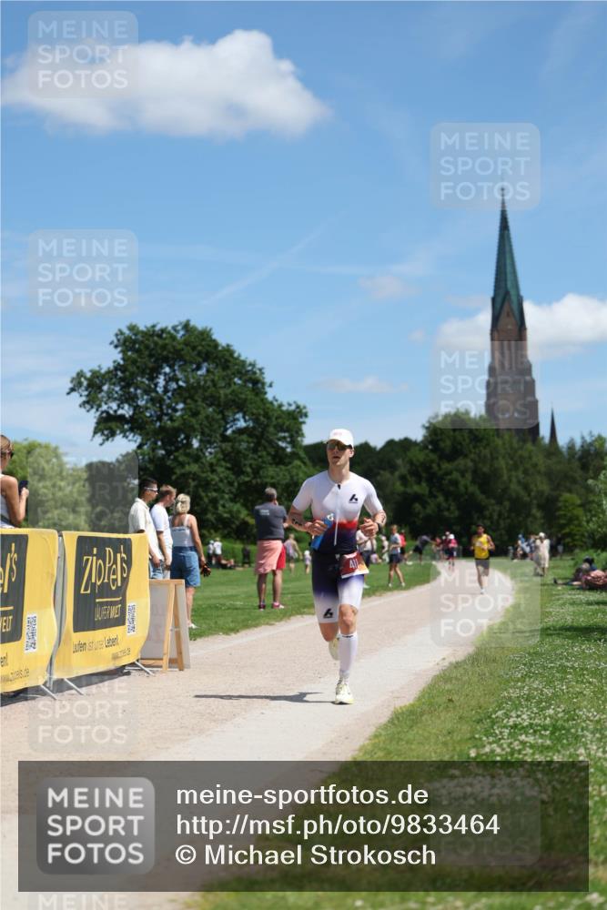 21.06.2026 - Viking Triathlon Michael Strokosch http://msf.ph/oto/9833464 21.06.2026 13:14:50 Laufen 411, 665 meine-sportfotos.de