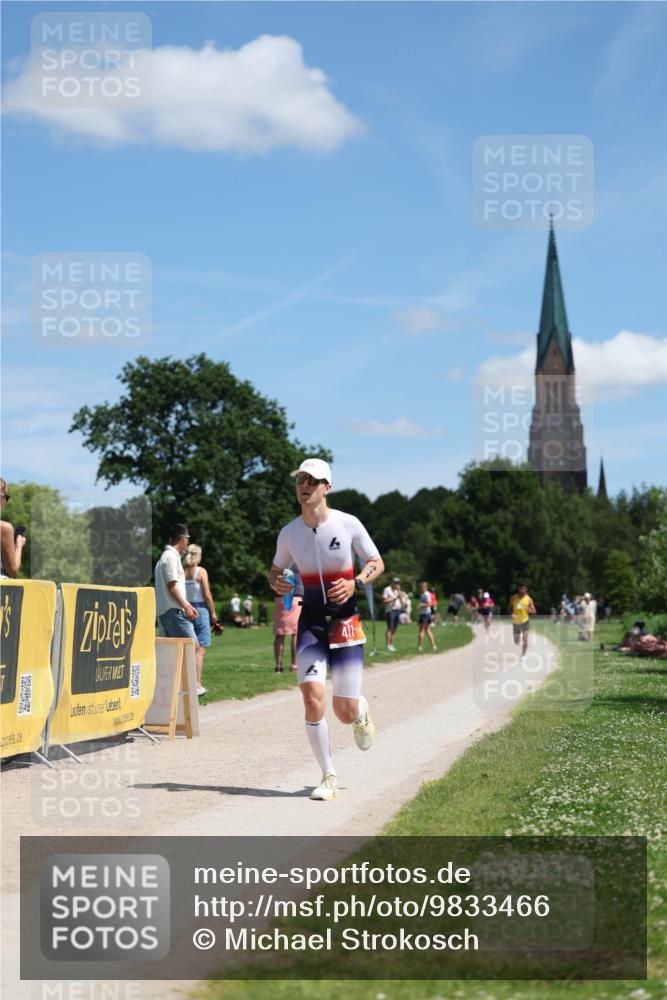 21.06.2026 - Viking Triathlon Michael Strokosch http://msf.ph/oto/9833466 21.06.2026 13:14:50 Laufen 411, 665 meine-sportfotos.de
