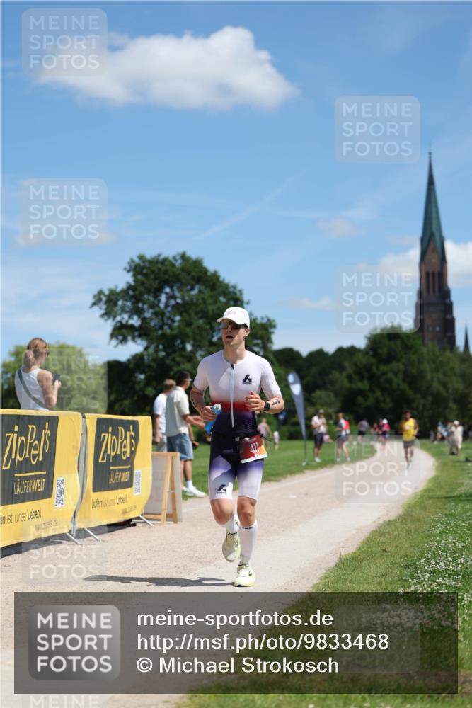 21.06.2026 - Viking Triathlon Michael Strokosch http://msf.ph/oto/9833468 21.06.2026 13:14:50 Laufen 411, 665 meine-sportfotos.de