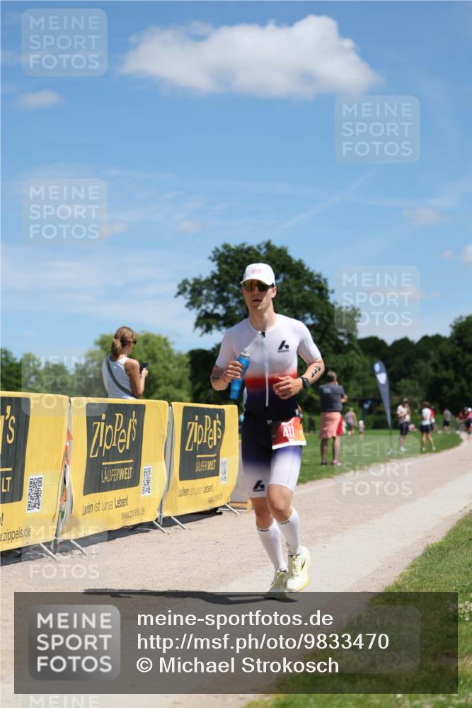 21.06.2026 - Viking Triathlon Michael Strokosch http://msf.ph/oto/9833470 21.06.2026 13:14:51 Laufen 411, 665 meine-sportfotos.de