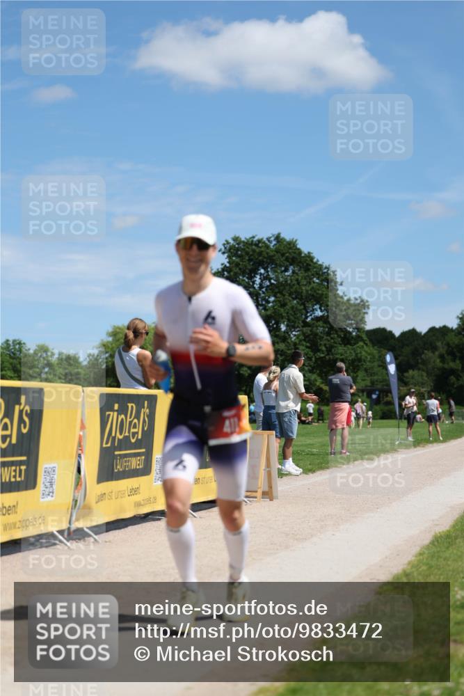 21.06.2026 - Viking Triathlon Michael Strokosch http://msf.ph/oto/9833472 21.06.2026 13:14:51 Laufen 411, 665 meine-sportfotos.de
