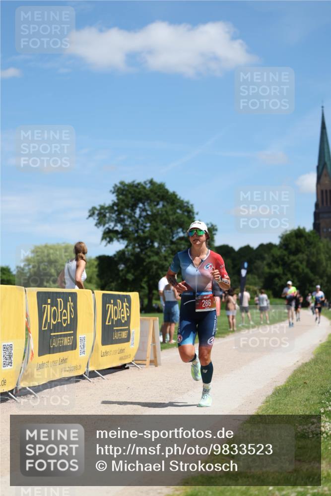 21.06.2026 - Viking Triathlon Michael Strokosch http://msf.ph/oto/9833523 21.06.2026 13:15:39 Laufen 286 meine-sportfotos.de
