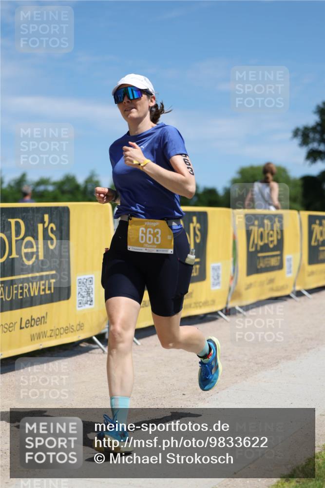 21.06.2026 - Viking Triathlon Michael Strokosch http://msf.ph/oto/9833622 21.06.2026 13:16:32 Laufen 356, 663 meine-sportfotos.de