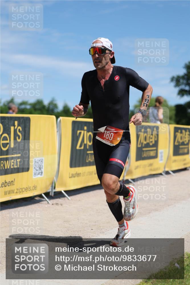 21.06.2026 - Viking Triathlon Michael Strokosch http://msf.ph/oto/9833677 21.06.2026 13:17:31 Laufen 180, 340 meine-sportfotos.de