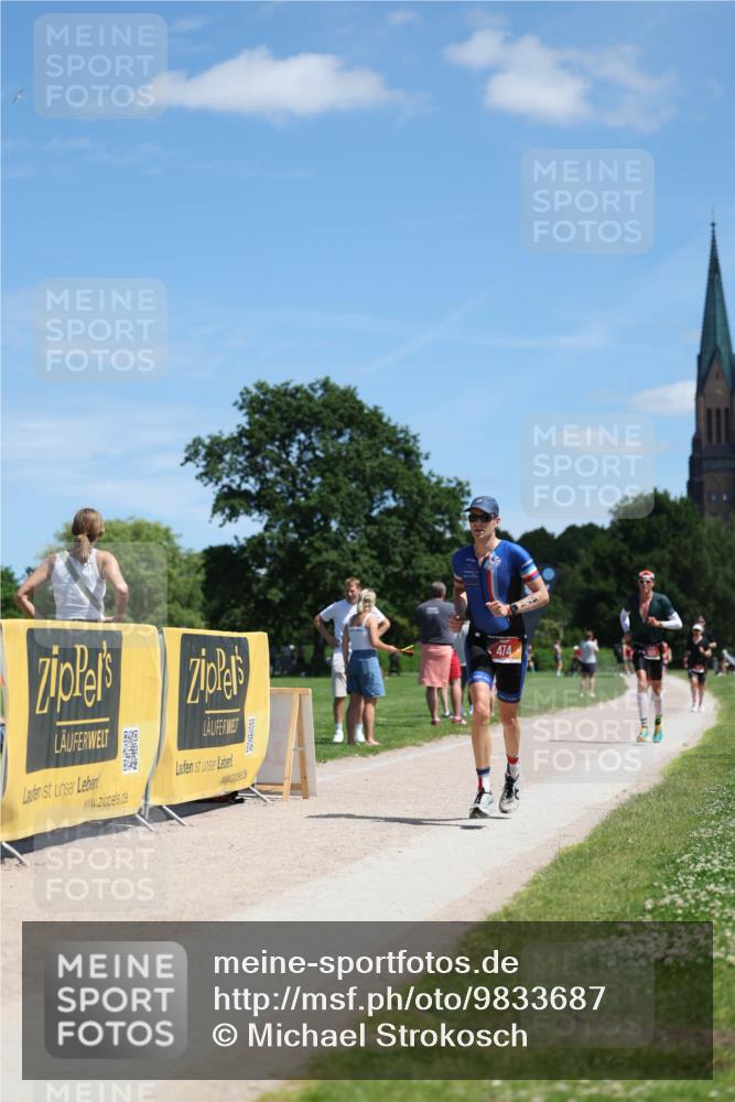 21.06.2026 - Viking Triathlon Michael Strokosch http://msf.ph/oto/9833687 21.06.2026 13:17:45 Laufen 474, 500 meine-sportfotos.de