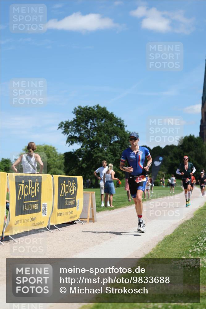 21.06.2026 - Viking Triathlon Michael Strokosch http://msf.ph/oto/9833688 21.06.2026 13:17:46 Laufen 474, 500 meine-sportfotos.de
