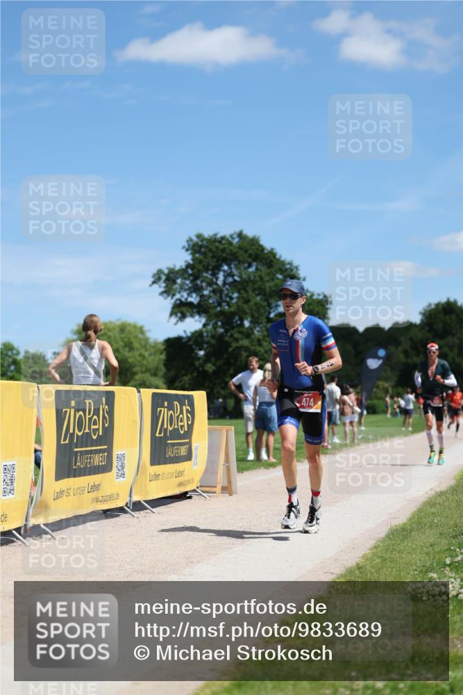 21.06.2026 - Viking Triathlon Michael Strokosch http://msf.ph/oto/9833689 21.06.2026 13:17:46 Laufen 474, 500 meine-sportfotos.de