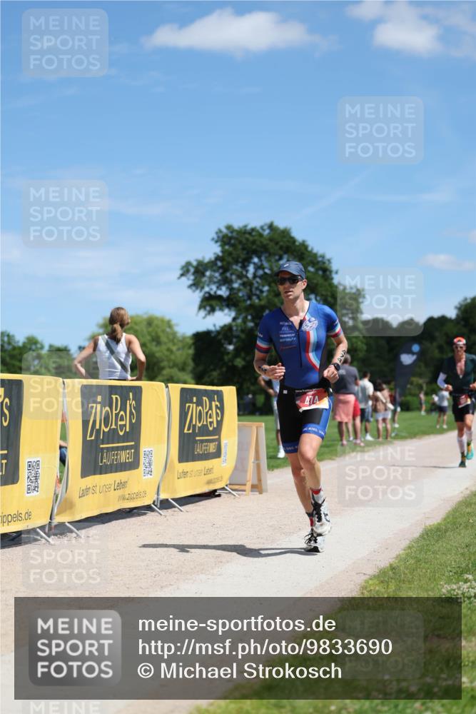 21.06.2026 - Viking Triathlon Michael Strokosch http://msf.ph/oto/9833690 21.06.2026 13:17:46 Laufen 474, 500 meine-sportfotos.de
