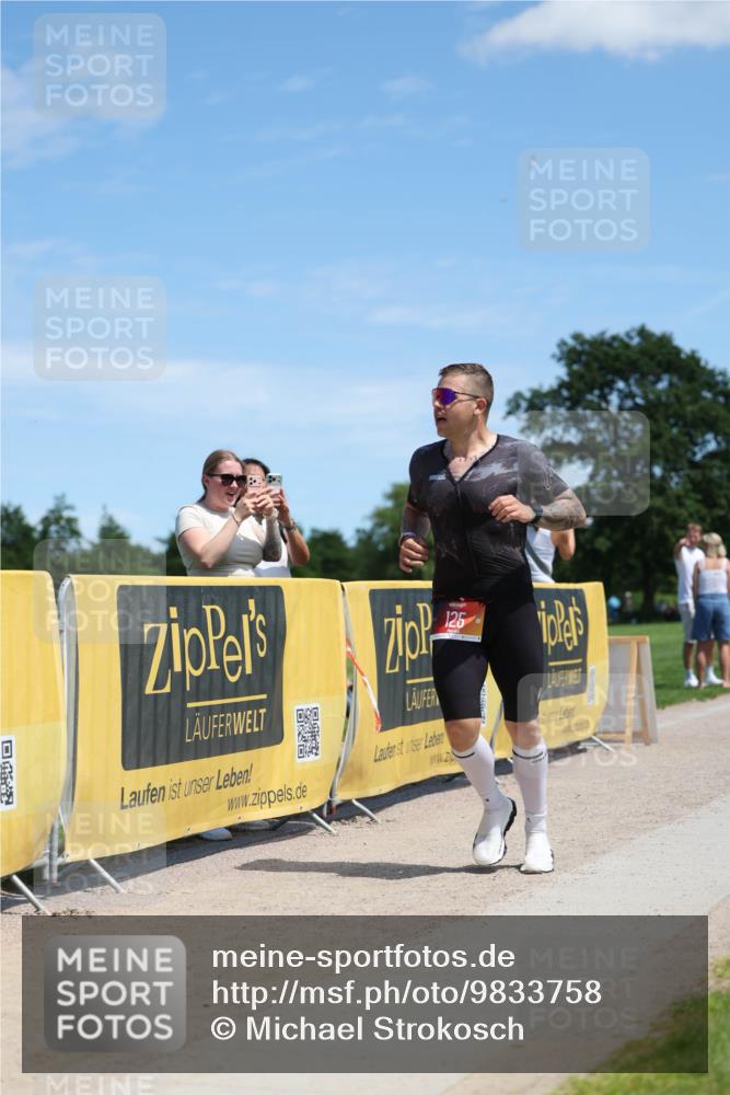21.06.2026 - Viking Triathlon Michael Strokosch http://msf.ph/oto/9833758 21.06.2026 13:18:35 Laufen 125 meine-sportfotos.de