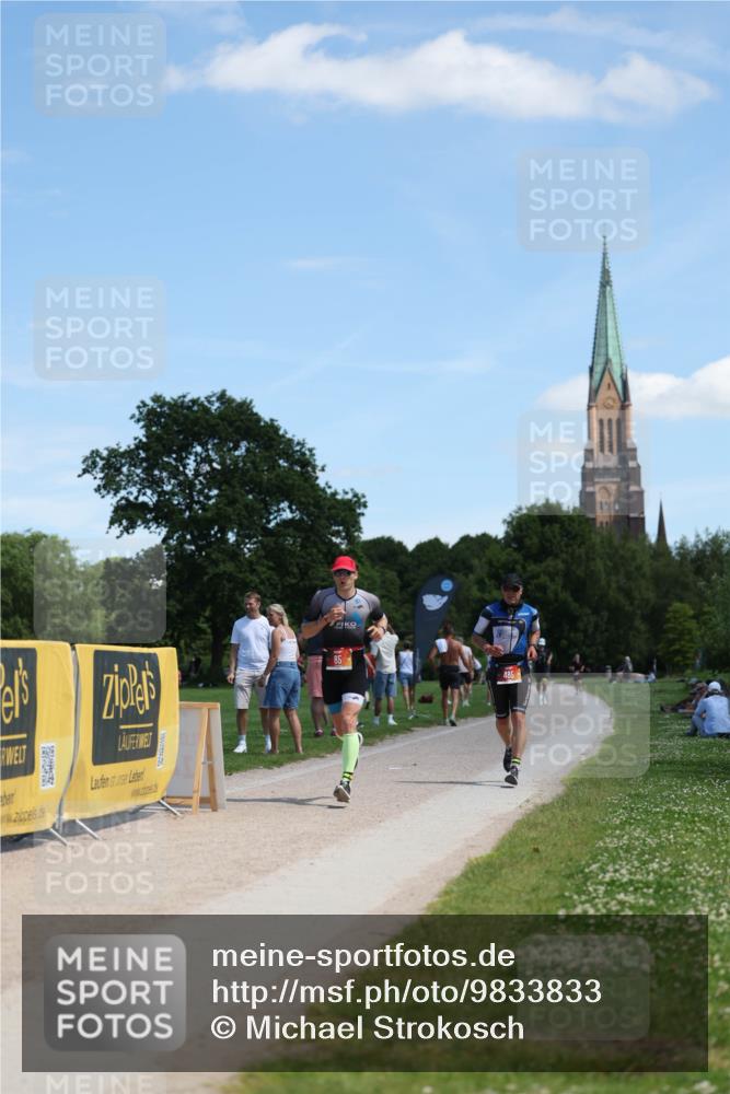 21.06.2026 - Viking Triathlon Michael Strokosch http://msf.ph/oto/9833833 21.06.2026 13:19:43 Laufen 85, 485 meine-sportfotos.de