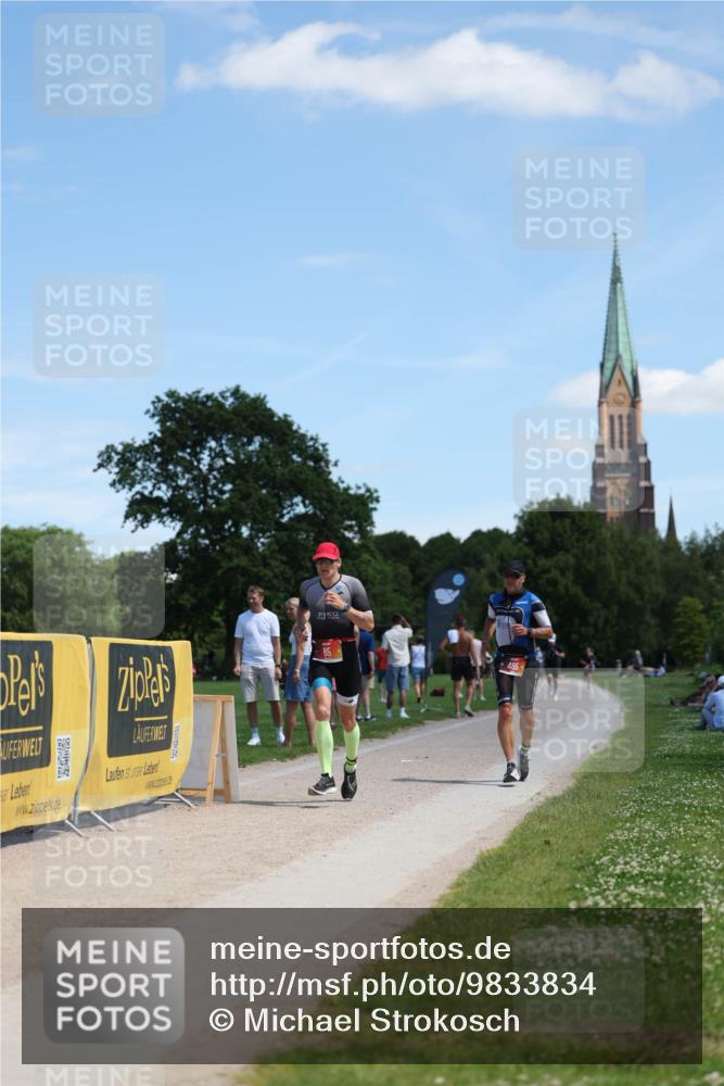 21.06.2026 - Viking Triathlon Michael Strokosch http://msf.ph/oto/9833834 21.06.2026 13:19:43 Laufen 85, 485 meine-sportfotos.de