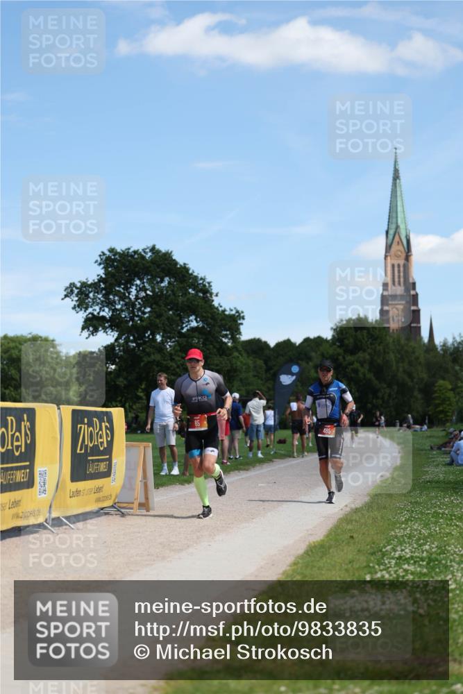 21.06.2026 - Viking Triathlon Michael Strokosch http://msf.ph/oto/9833835 21.06.2026 13:19:43 Laufen 85, 485 meine-sportfotos.de