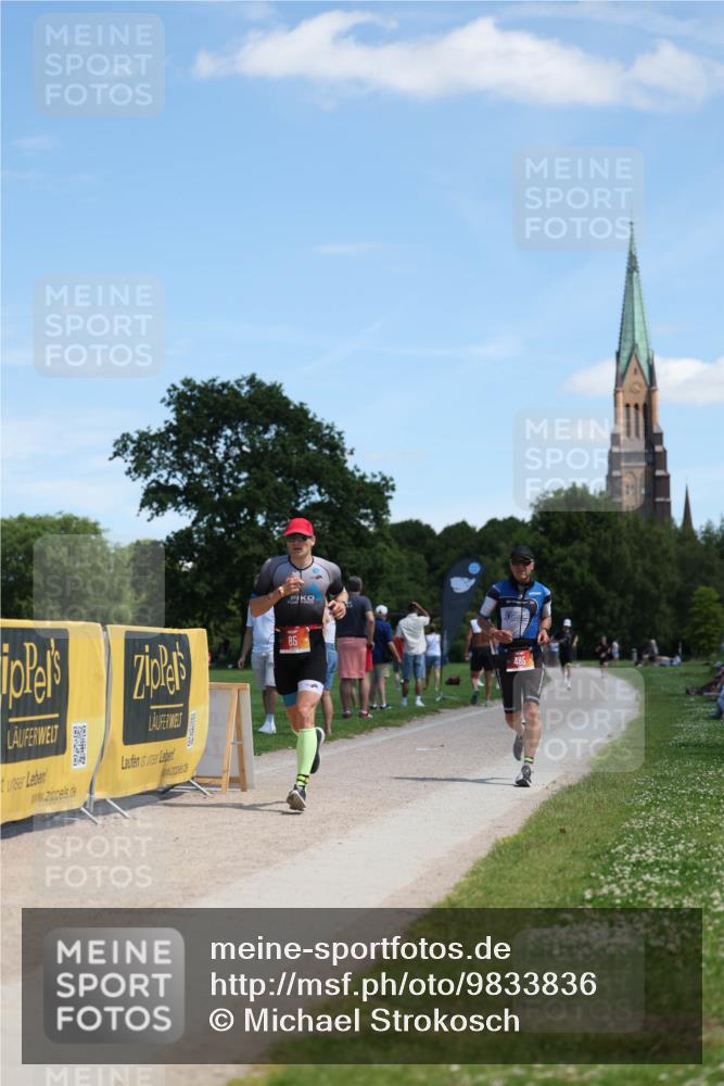 21.06.2026 - Viking Triathlon Michael Strokosch http://msf.ph/oto/9833836 21.06.2026 13:19:43 Laufen 85, 485 meine-sportfotos.de