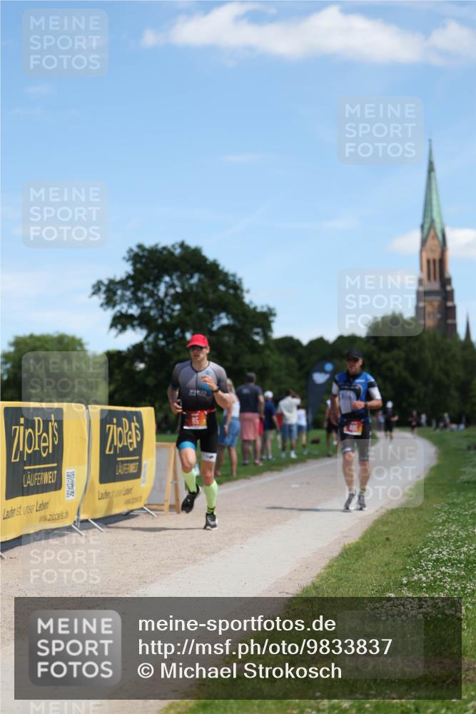 21.06.2026 - Viking Triathlon Michael Strokosch http://msf.ph/oto/9833837 21.06.2026 13:19:44 Laufen 85, 485 meine-sportfotos.de