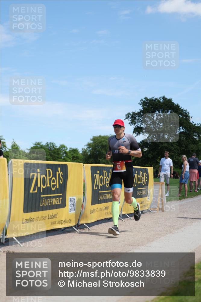 21.06.2026 - Viking Triathlon Michael Strokosch http://msf.ph/oto/9833839 21.06.2026 13:19:45 Laufen 85, 485 meine-sportfotos.de