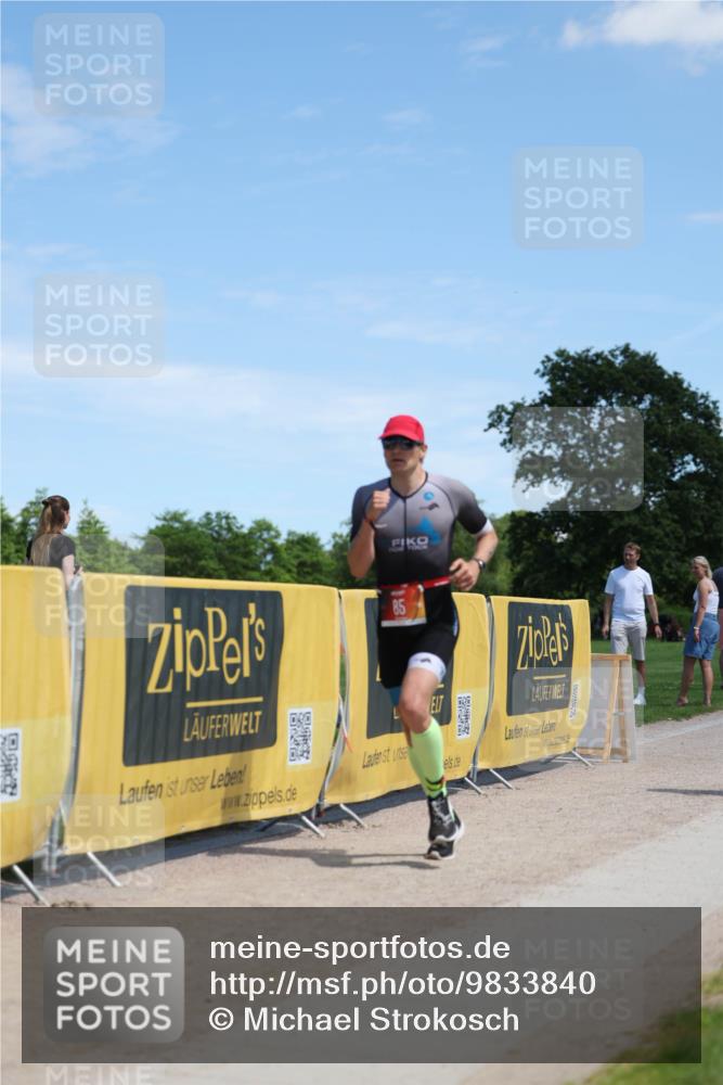 21.06.2026 - Viking Triathlon Michael Strokosch http://msf.ph/oto/9833840 21.06.2026 13:19:45 Laufen 85, 485 meine-sportfotos.de
