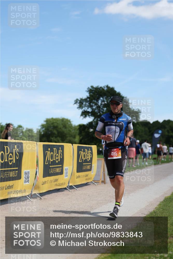 21.06.2026 - Viking Triathlon Michael Strokosch http://msf.ph/oto/9833843 21.06.2026 13:19:46 Laufen 85, 485 meine-sportfotos.de