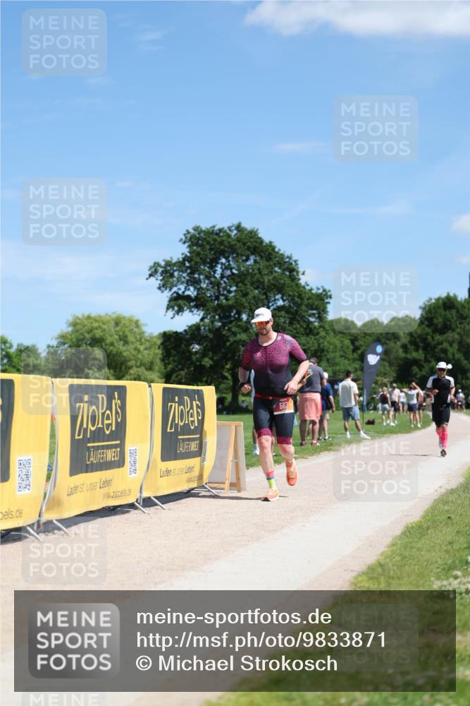 21.06.2026 - Viking Triathlon Michael Strokosch http://msf.ph/oto/9833871 21.06.2026 13:20:21 Laufen 559, 567 meine-sportfotos.de