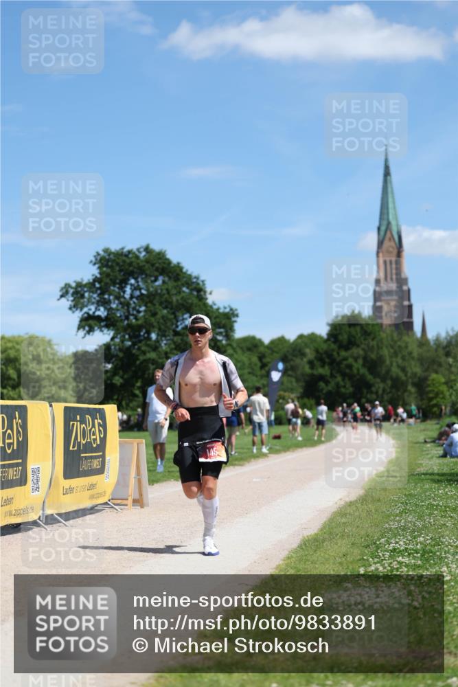 21.06.2026 - Viking Triathlon Michael Strokosch http://msf.ph/oto/9833891 21.06.2026 13:20:32 Laufen 145 meine-sportfotos.de