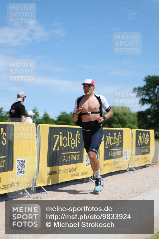 21.06.2026 - Viking Triathlon Michael Strokosch http://msf.ph/oto/9833924 21.06.2026 13:20:59 Laufen 93, 189 meine-sportfotos.de