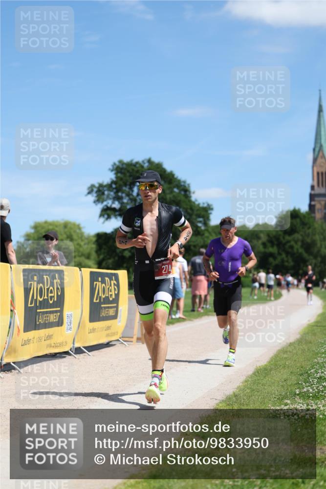 21.06.2026 - Viking Triathlon Michael Strokosch http://msf.ph/oto/9833950 21.06.2026 13:21:26 Laufen 274, 492 meine-sportfotos.de