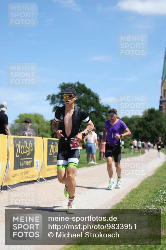 21.06.2026 - Viking Triathlon Michael Strokosch http://msf.ph/oto/9833951 21.06.2026 13:21:26 Laufen 274, 492 meine-sportfotos.de