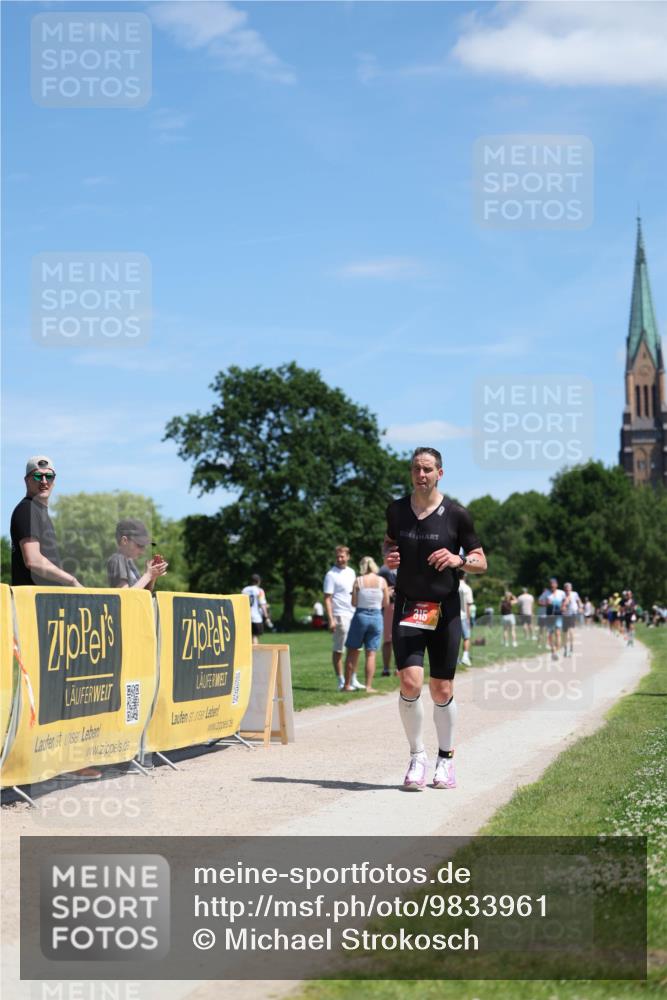 21.06.2026 - Viking Triathlon Michael Strokosch http://msf.ph/oto/9833961 21.06.2026 13:21:37 Laufen 315 meine-sportfotos.de