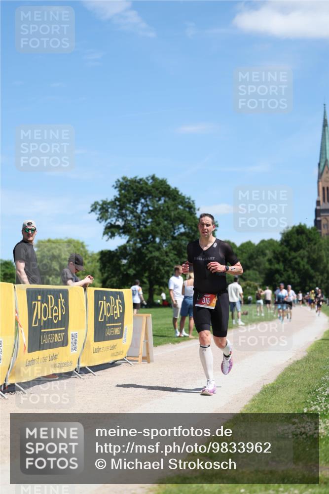 21.06.2026 - Viking Triathlon Michael Strokosch http://msf.ph/oto/9833962 21.06.2026 13:21:37 Laufen 315 meine-sportfotos.de