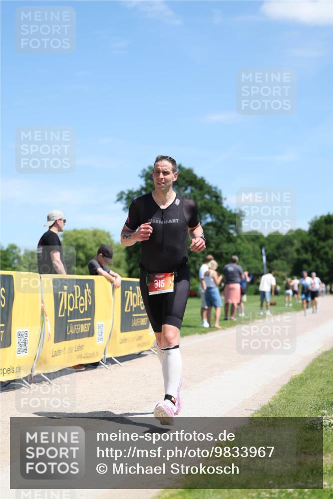 21.06.2026 - Viking Triathlon Michael Strokosch http://msf.ph/oto/9833967 21.06.2026 13:21:38 Laufen 315 meine-sportfotos.de