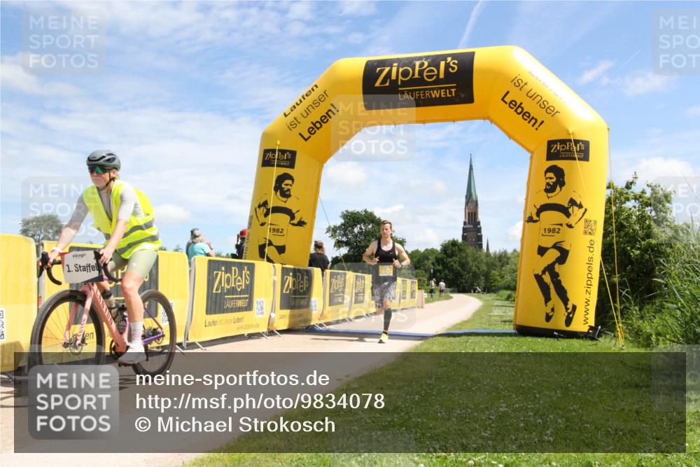 21.06.2026 - Viking Triathlon Michael Strokosch http://msf.ph/oto/9834078 21.06.2026 12:39:18 Laufen 643 meine-sportfotos.de