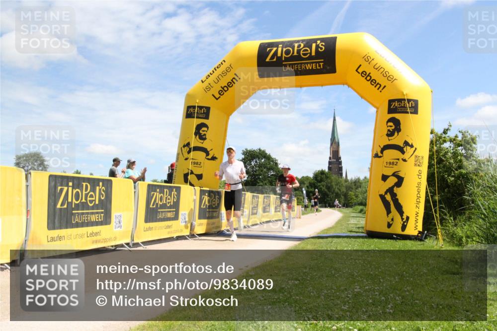 21.06.2026 - Viking Triathlon Michael Strokosch http://msf.ph/oto/9834089 21.06.2026 12:42:33 Laufen 65, 270 meine-sportfotos.de