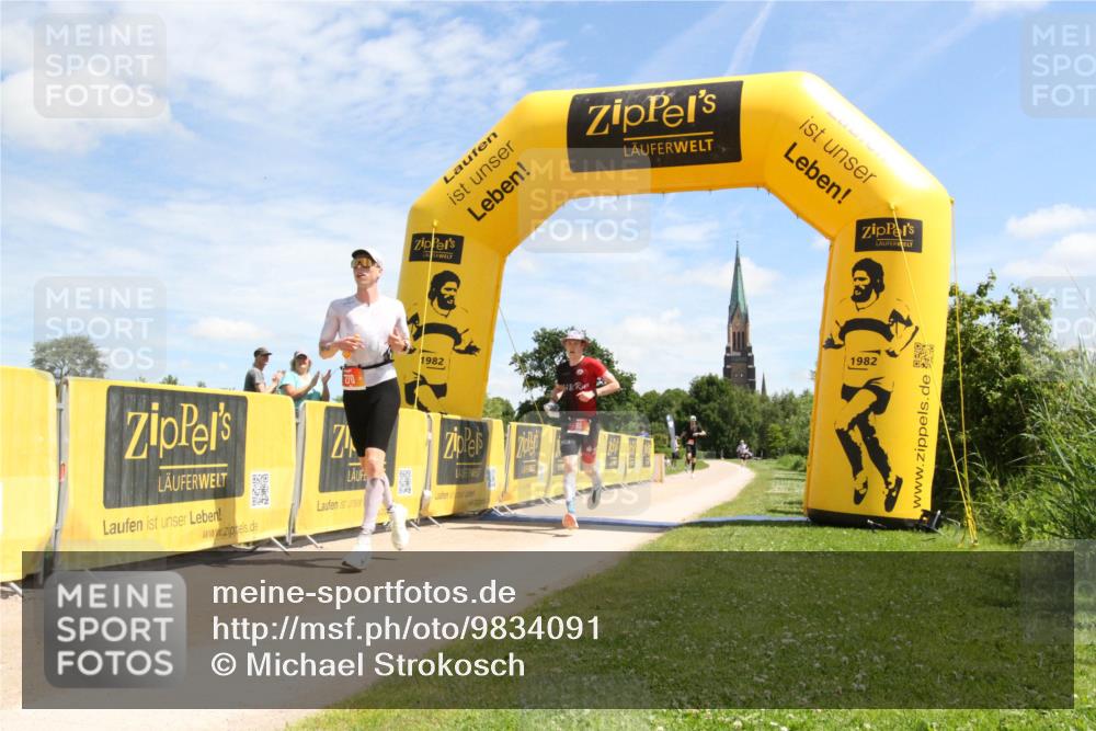 21.06.2026 - Viking Triathlon Michael Strokosch http://msf.ph/oto/9834091 21.06.2026 12:42:33 Laufen 65, 270 meine-sportfotos.de