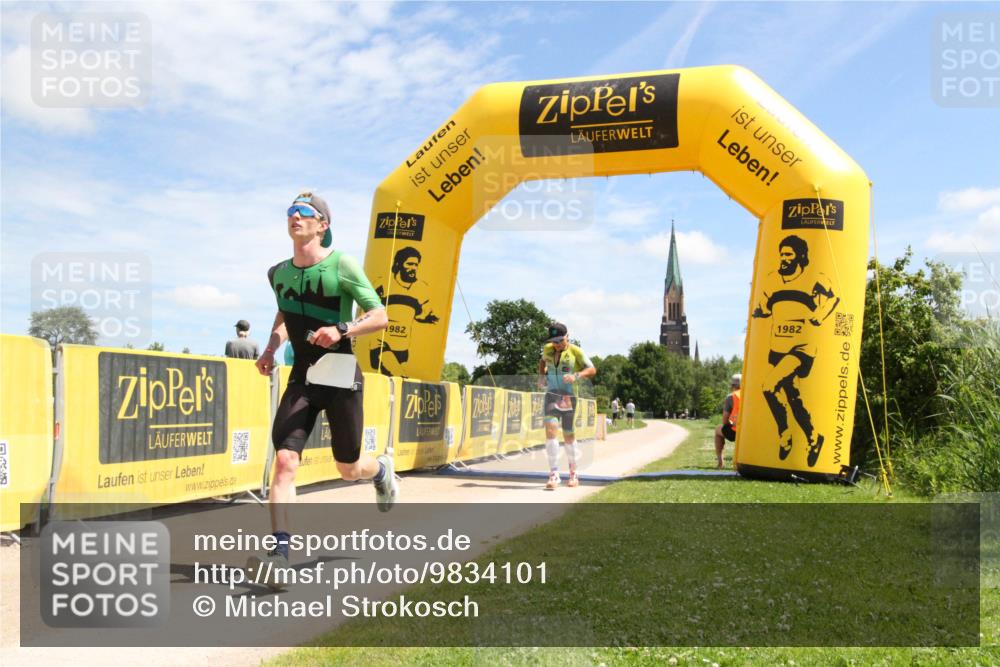 21.06.2026 - Viking Triathlon Michael Strokosch http://msf.ph/oto/9834101 21.06.2026 12:43:22 Laufen 119, 569 meine-sportfotos.de
