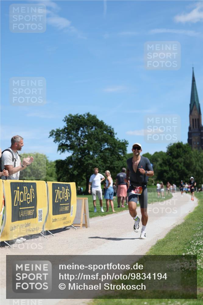 21.06.2026 - Viking Triathlon Michael Strokosch http://msf.ph/oto/9834194 21.06.2026 13:23:19 Laufen 528, 607 meine-sportfotos.de
