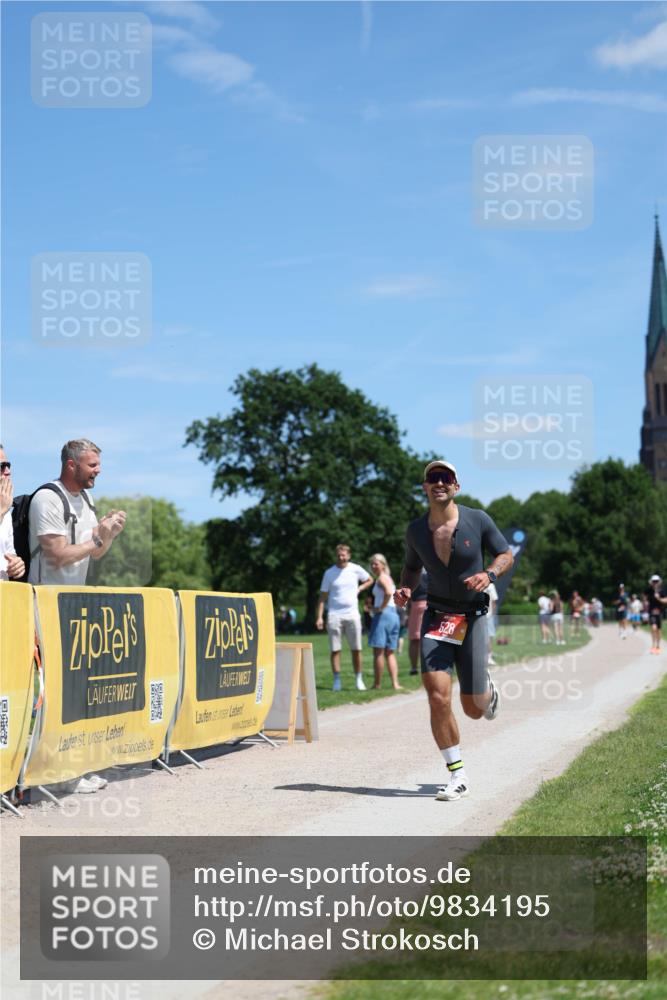 21.06.2026 - Viking Triathlon Michael Strokosch http://msf.ph/oto/9834195 21.06.2026 13:23:19 Laufen 528, 607 meine-sportfotos.de