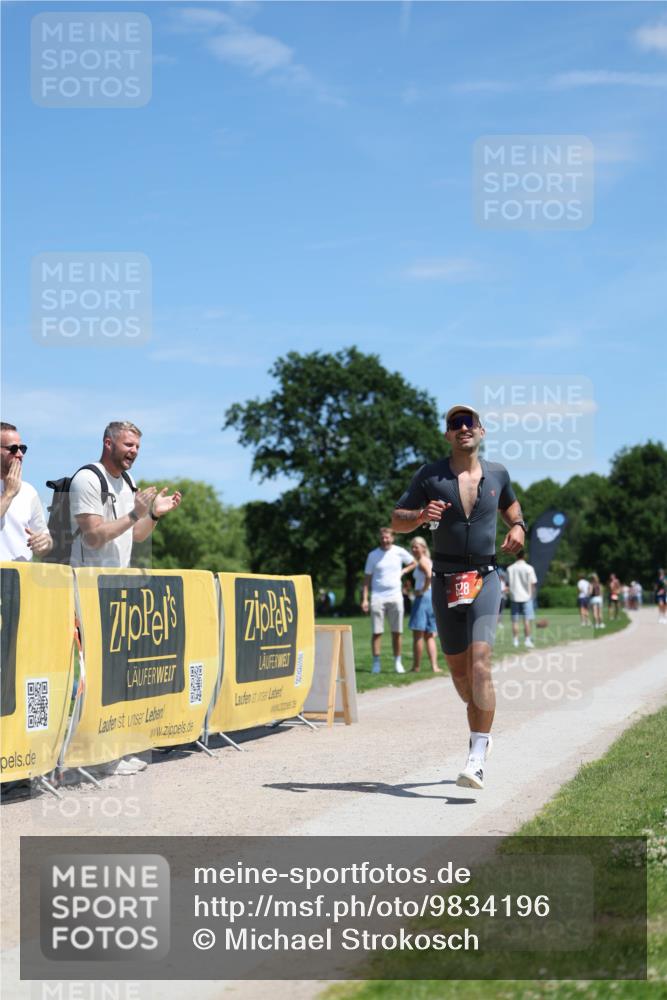 21.06.2026 - Viking Triathlon Michael Strokosch http://msf.ph/oto/9834196 21.06.2026 13:23:19 Laufen 528, 607 meine-sportfotos.de